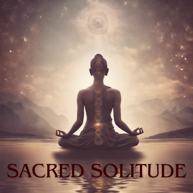 Sacred Solitude: Ambient Retreat for the Soul - Spiritual Healing Music Universe