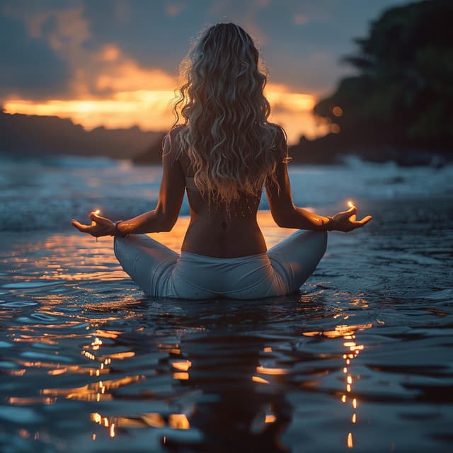 Océano Binaural Tranquilo Para Un Ambiente De Yoga - Mejores Sonidos ASMR