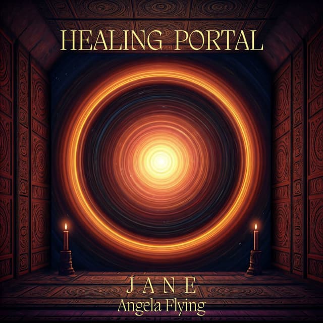 Healing Portal: Deep Sleep with Brain Waves Meditation - Jane - Angela Flying