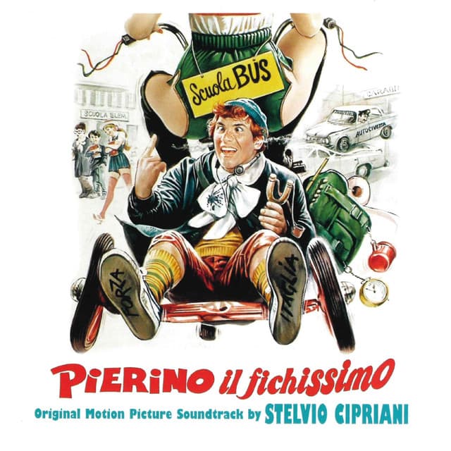 Pierino il fichissimo - Stelvio Cipriani