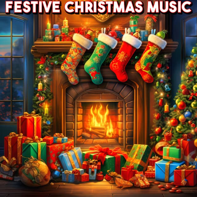 Festive Christmas Music - Traditional Christmas Song