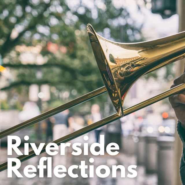 Riverside Reflections: Jazz for Work - Instrumental Jazz Music Ambient