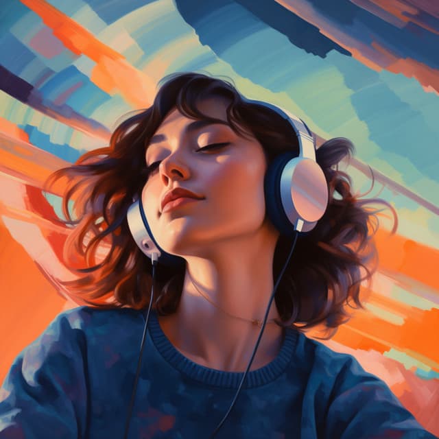 Chillaxing in Harmony: Lofi Room Tunes - O N L Y Lofi
