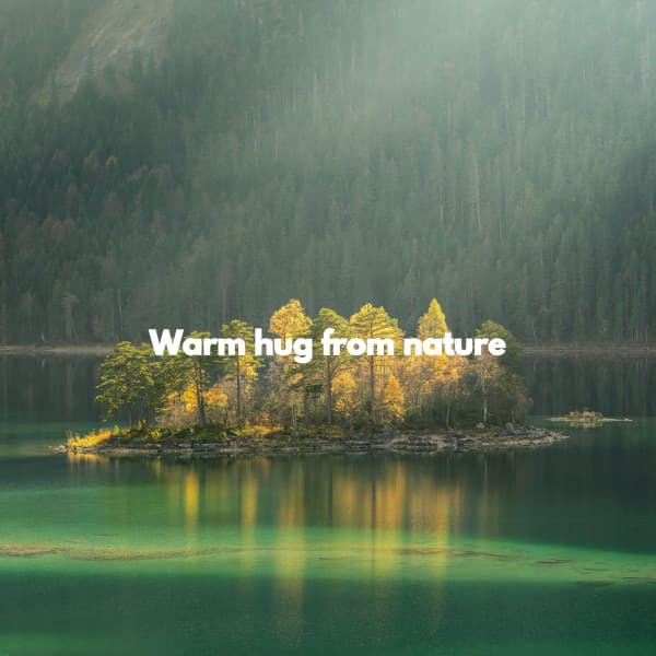 Warm hug from nature - #Relaxing