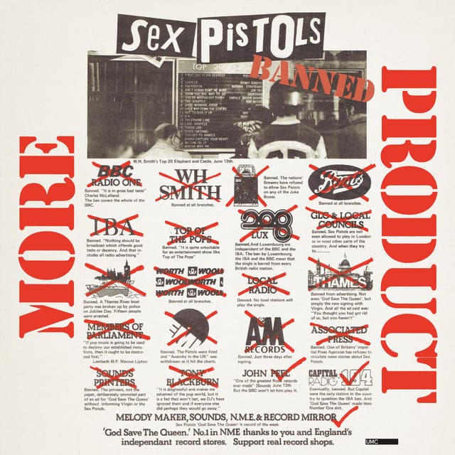 More Product - Sex Pistols