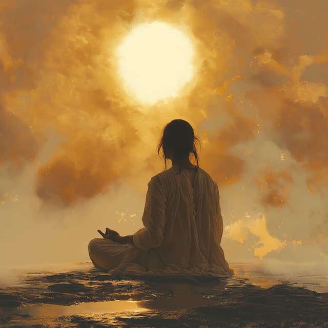 Golden Sun New Years Meditation - Meditation Music