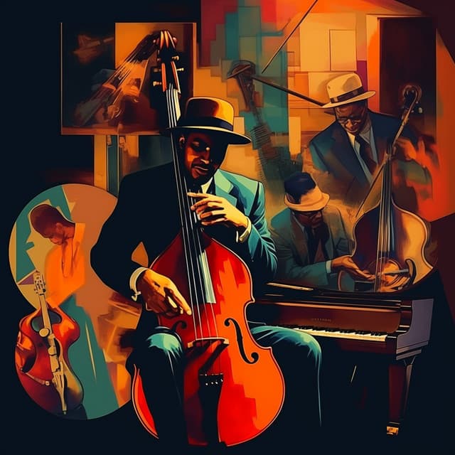 Jazz Music: Night Lights Reflection Motif - Cafe BGM Japan