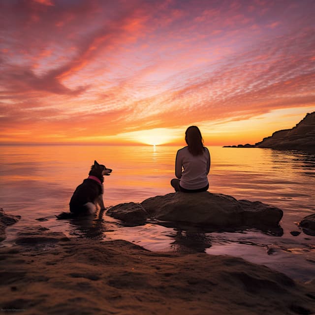 Refugio Oceánico Para Mascotas: Melodías Relajantes Del Agua - Lista de reproducción de música suave