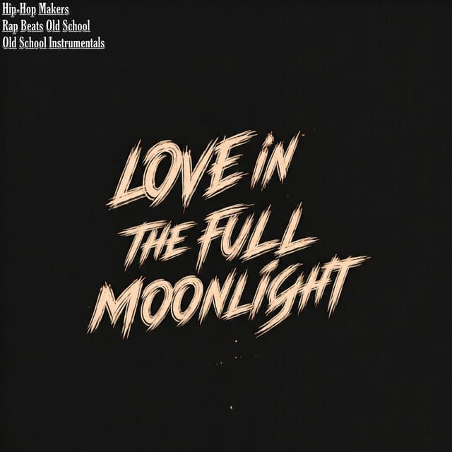 Love in the Full Moonlight - Hip-Hop Makers