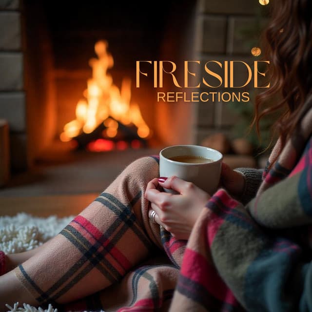 Fireside Reflections: Melodies that Flicker Like flames, Igniting Nostalgia - Relaxing Piano Music Oasis
