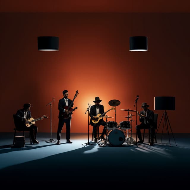 Música De Jazz A Medianoche: Melodía De Luces Urbanas - CRUCE DE JAZZY