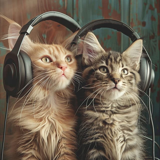 Cat’s Meow Melodies: Soothing Music for Cats - Music for Resting Cats