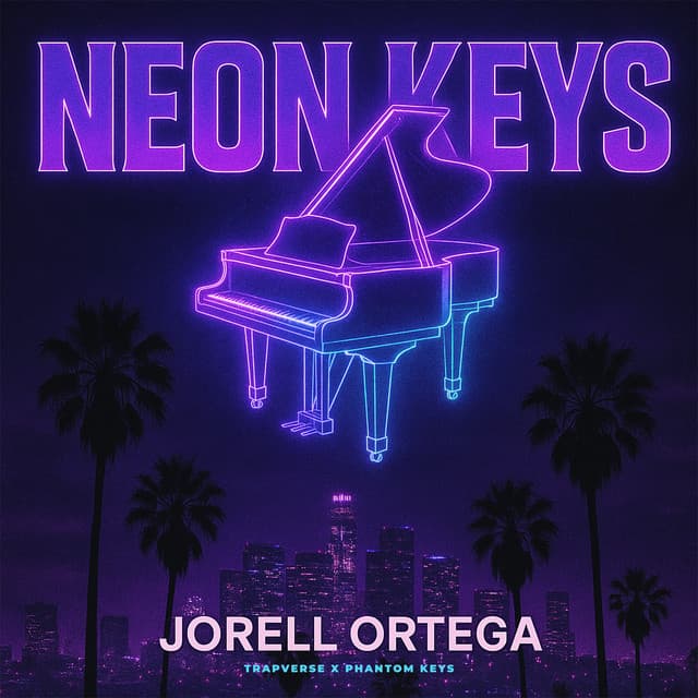 Neon Keys - Jorell Ortega