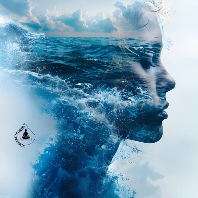 Blue Mind Hypnosis with Ocean Flow - Calming Water Consort