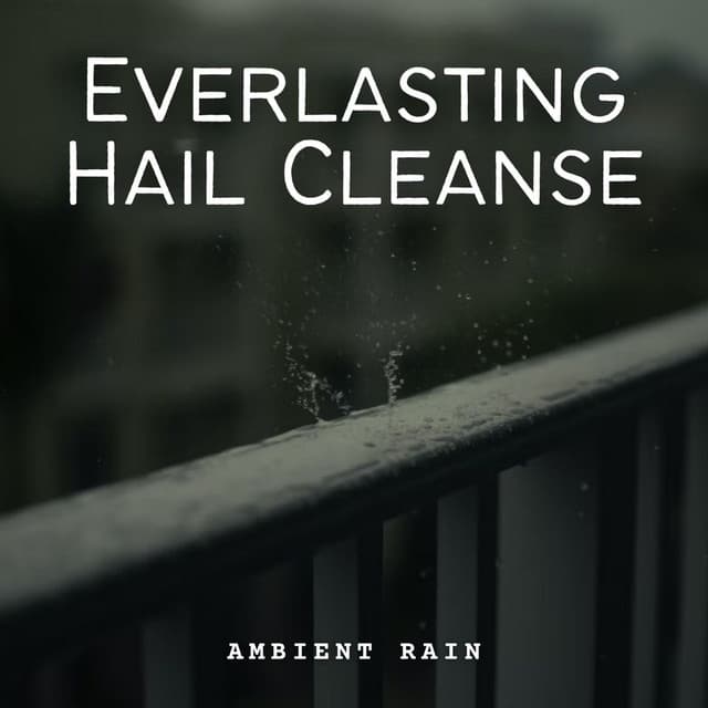 Ambient Rain: Everlasting Hail Cleanse - Binaural Beats Deep Sleep