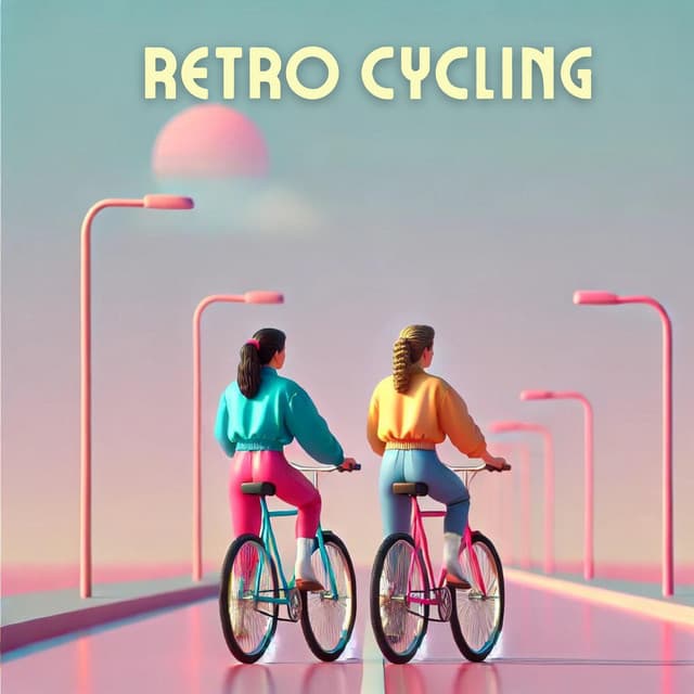 Retro Cycling: 80’s Mood with Chill Out - Sunset Chill Out Music Zone