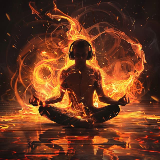 Hearth Meditation: Warm Music for Focus - NATURE INSIDE