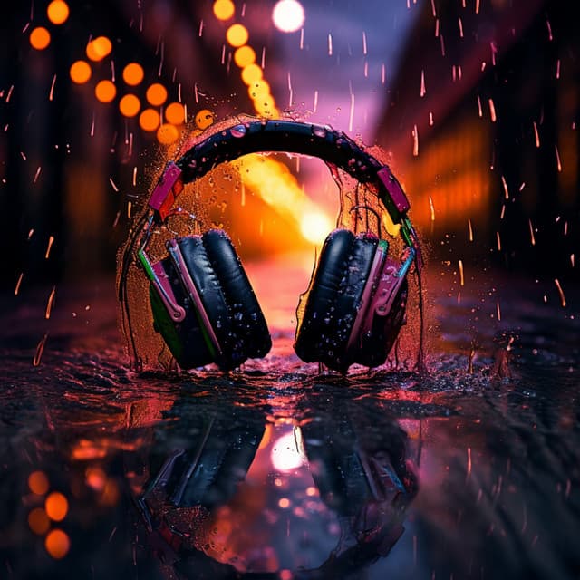 Binaural Drops: Rain Rhythm Melodies - Sonotherapy