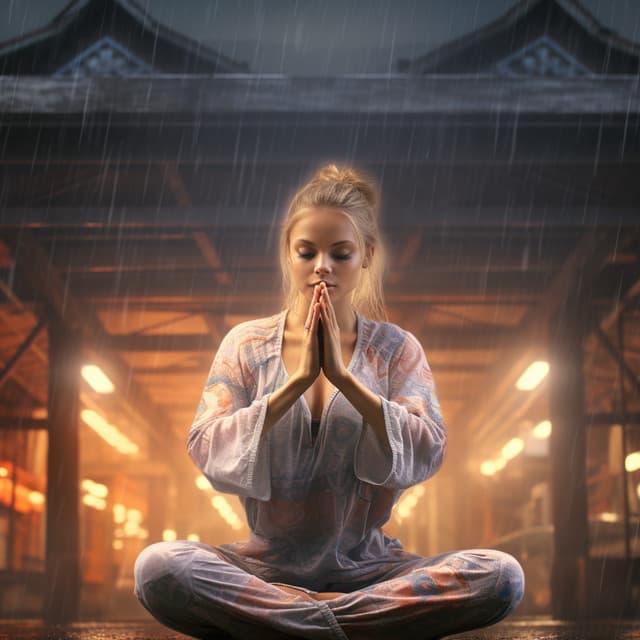 Raindrop Refrain of Focus: Music in the Rain - The Magical Drops