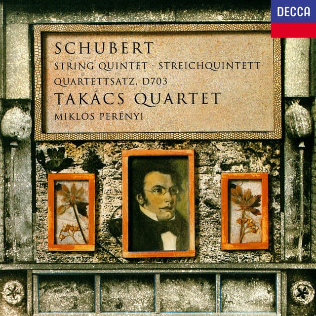 Schubert: String Quintet; String Quartet No. 12 "Quartettsatz" - Franz Schubert