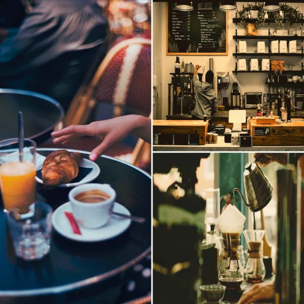 Bossa Saxophone - Ambiance for Gourmet Coffees - Coffee Table Jazz