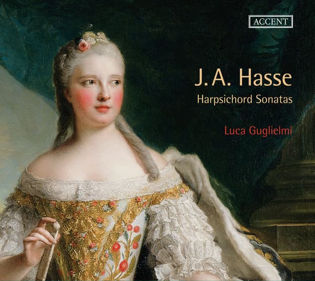 Hasse: Harpsichord Sonatas - Johann Adolf Hasse