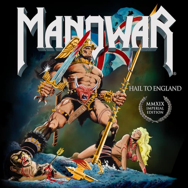 Hail to England - Manowar