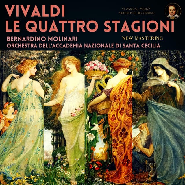 Vivaldi: Le Quattro Stagioni by Bernardino Molinari - Antonio Vivaldi