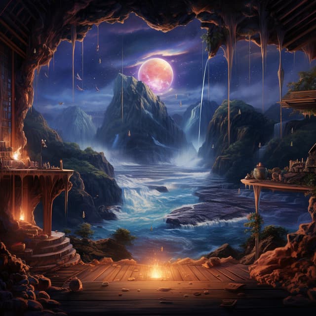 Melodic Vinyasa: Music and Ocean Waves Yoga - FX & Effects