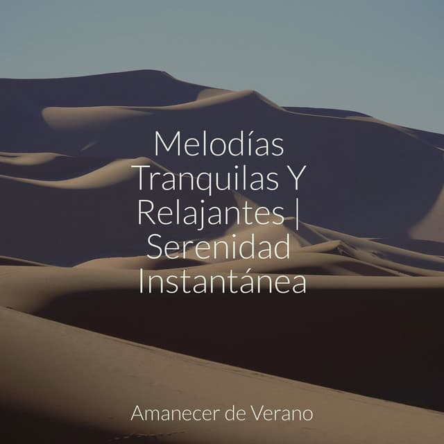 Melodías Tranquilas Y Relajantes | Serenidad Instantánea - Música a Relajarse