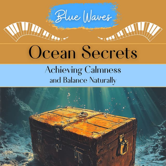 Ocean Secrets: Achieving Calmness and Balance Naturally - Blue Waves