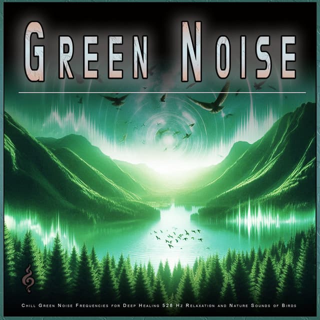 Green Noise: Chill Green Noise Frequencies for Deep Healing 528 Hz Relaxation and Nature Sounds of Birds - Green Noise Experience