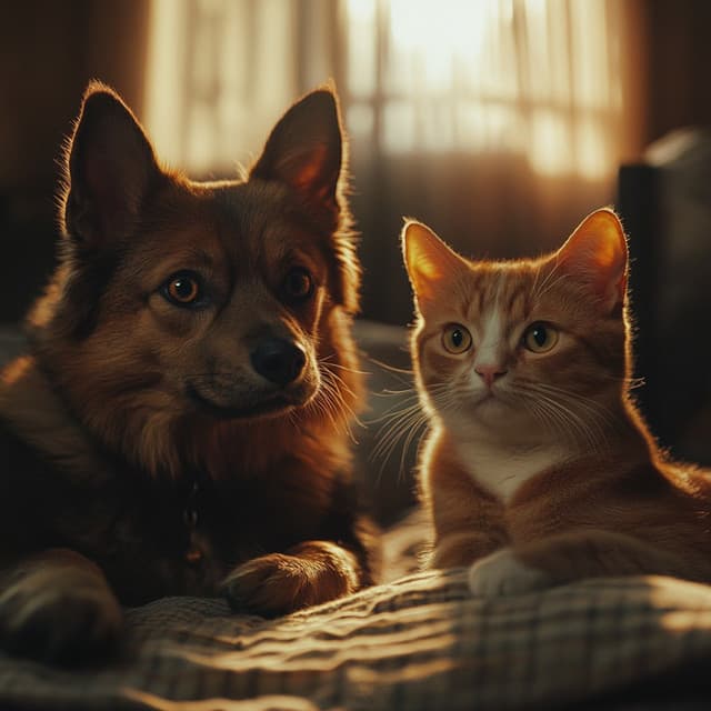 Gentle Melodies for Pet Calm - Restful Music Consort