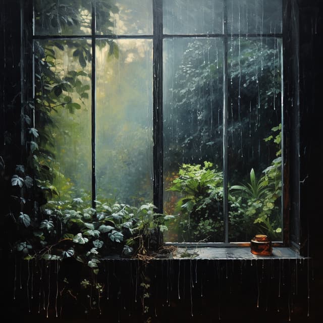 Serenata De Lluvia: Oasis Calmo - Ruido de la naturaleza