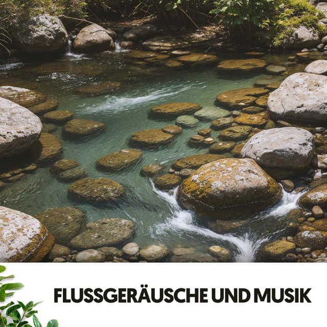 Flussgeräusche und Musik: Melodien des fließenden Stroms - Ruido Blanco Hart