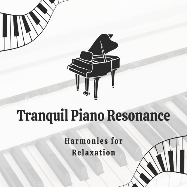 Tranquil Piano Resonance: Harmonies for Relaxation - The Piano Lounge Players