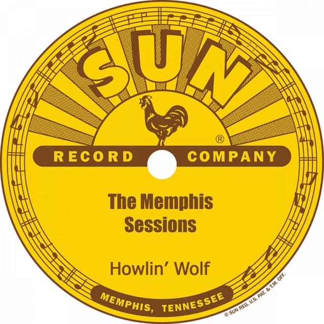 The Memphis Sessions - Howlin' Wolf