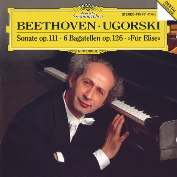 Beethoven: Piano Sonata No.32, Op.111; Bagatelles - Ludwig van Beethoven