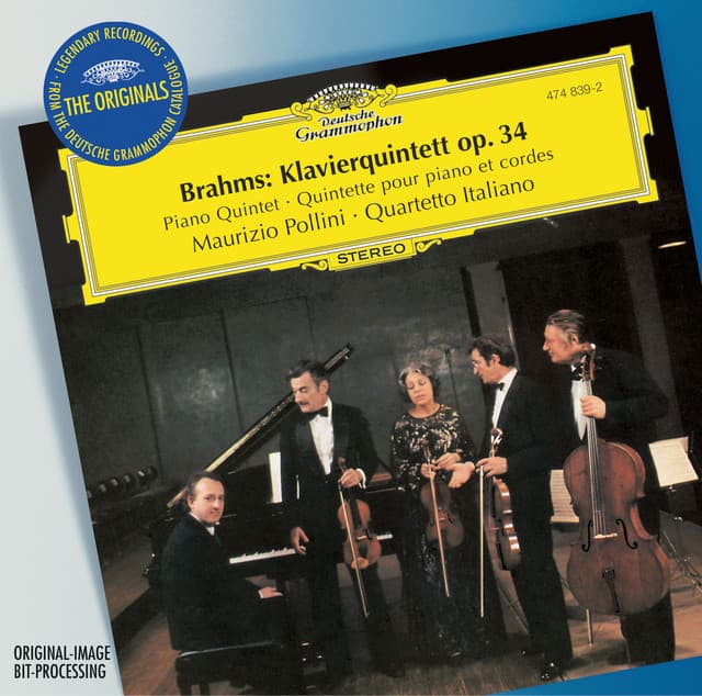 Brahms: Piano Quintet Op.34 - Johannes Brahms