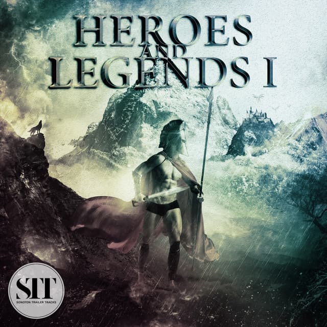Heroes and Legends, Vol. 1 - Adam Saunders