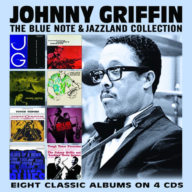 The Blue Note And Jazzland Collection - Johnny Griffin