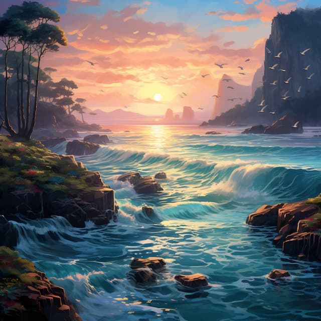 Harmonic Waves: Music Meets Ocean - Waves In Regressionk