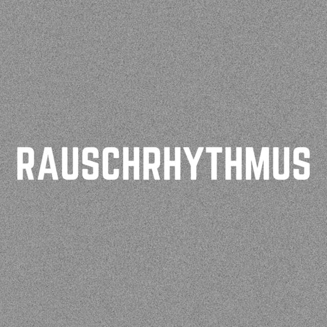 Rauschrhythmus - Weißes Rauschen HD