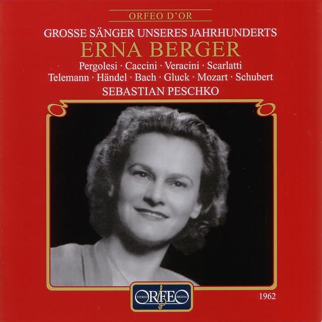 Erna Berger - Erna Berger
