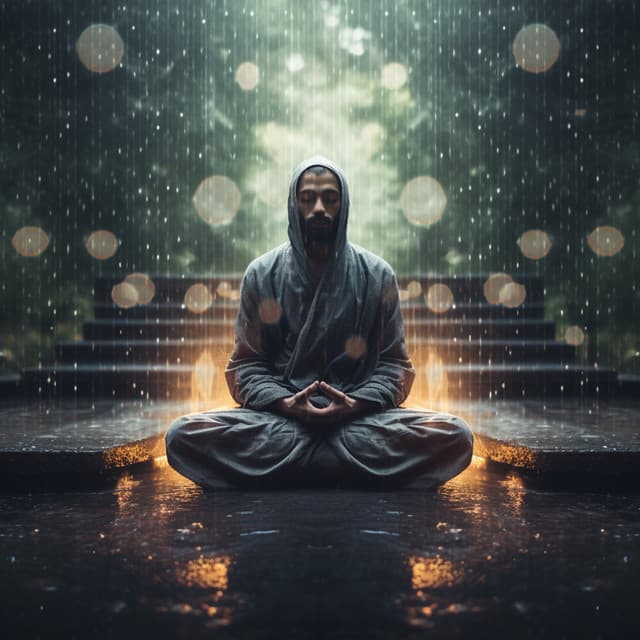 Rain Serenity: Meditative Chord Drift - Instrumental Music Academy