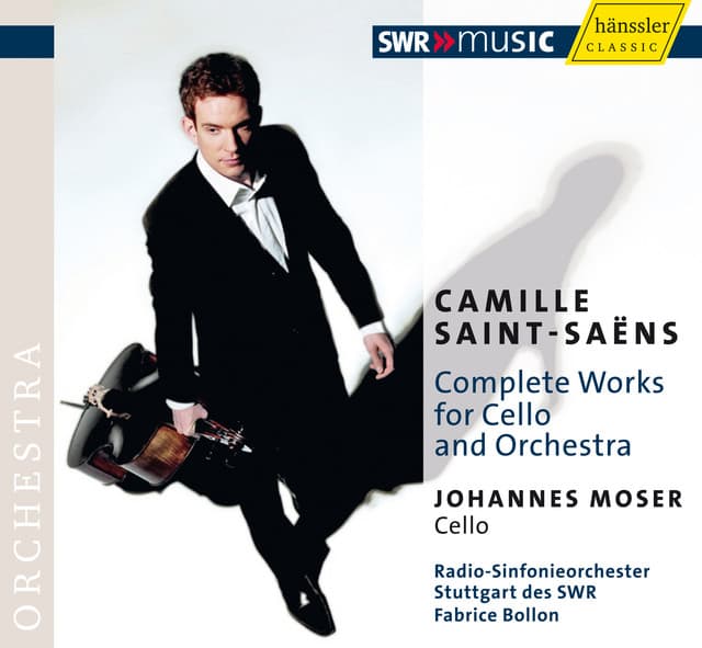 Saint-Saens, C.: Cello Concertos Nos. 1 and 2 / Suite in D Minor / Allegro Appassionato / The Swan - Camille Saint-Saëns