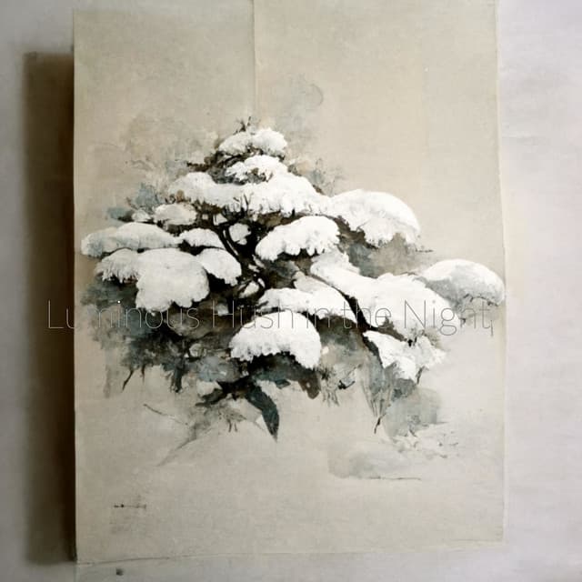 Luminous Hush in the Night - Spiritloom