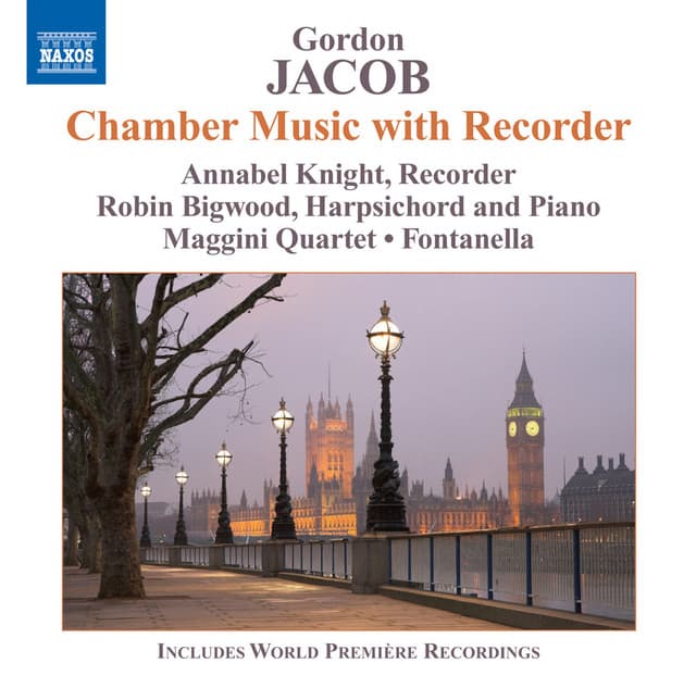 Jacob: Chamber Music with Recorder - Gordon Jacob