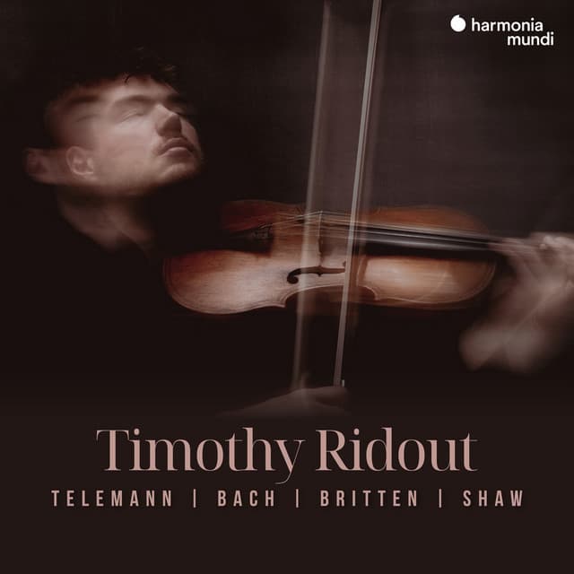 Telemann - Bach - Britten - Shaw - Timothy Ridout