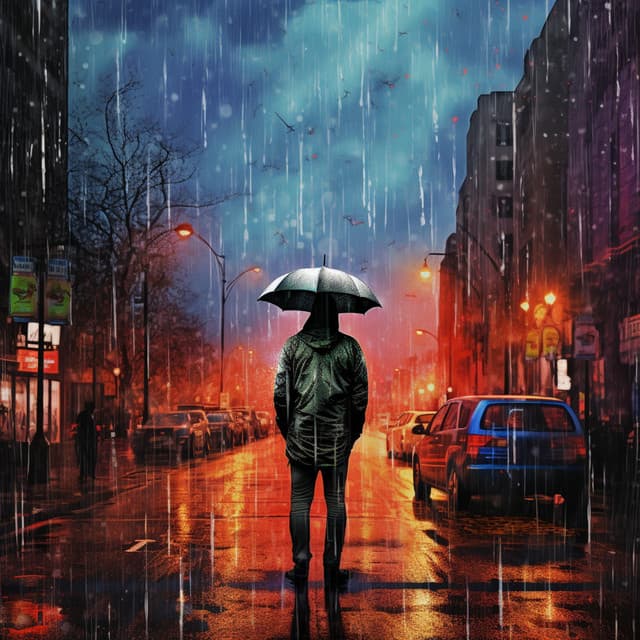 Binaural Concentration: Sonic Rain Focus Symphony - Binaural Beats Studying Music